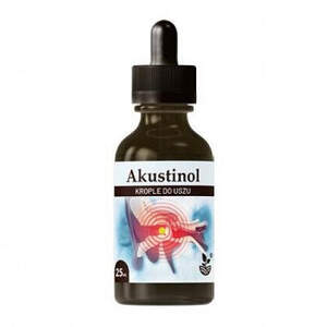 Akustinol — krople do uszu