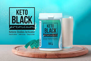 Keto Black - slimming product (global)