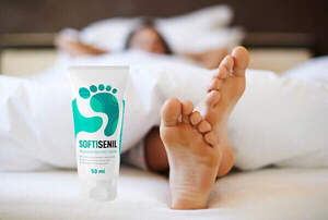 Softisenil - Cream for hard heels (SI,IT,HU)
