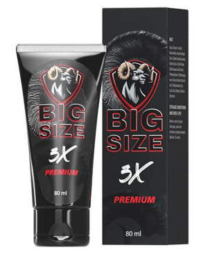 Big Size - krem dla mężczyzn (PL,Global)